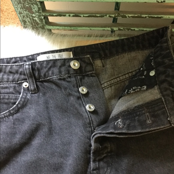 NWT Cotton Rugged Denim Mini Skirt - Picture 7 of 7